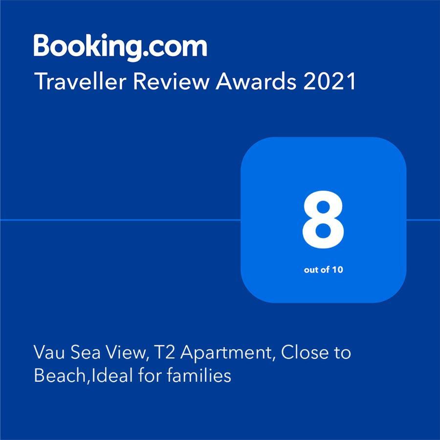 Vau Sea View, T2 Apartment, Close To Beach,Ideal For Families بورتيماو المظهر الخارجي الصورة